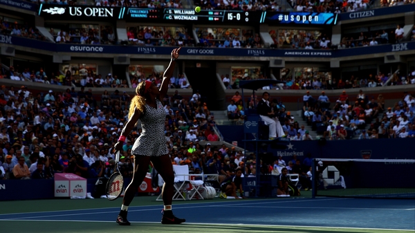 Serena Williams: "I saw them bringing out a cake and I thought, 'Whose birthday is it today?'"