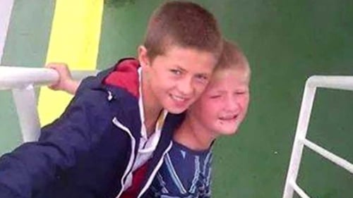 Thomas and Paddy O'Driscoll were found dead on Thursday
