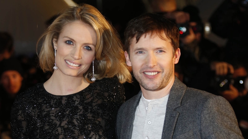 Newlyweds Sofia and James