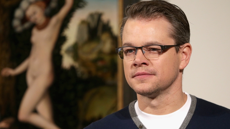 Matt Damon
