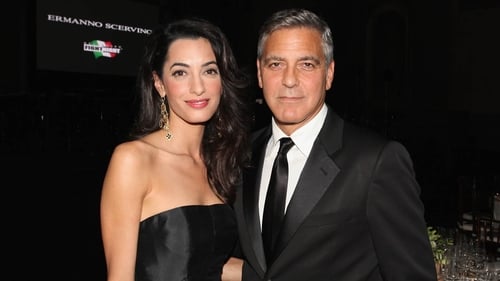 Amal and George Clooney