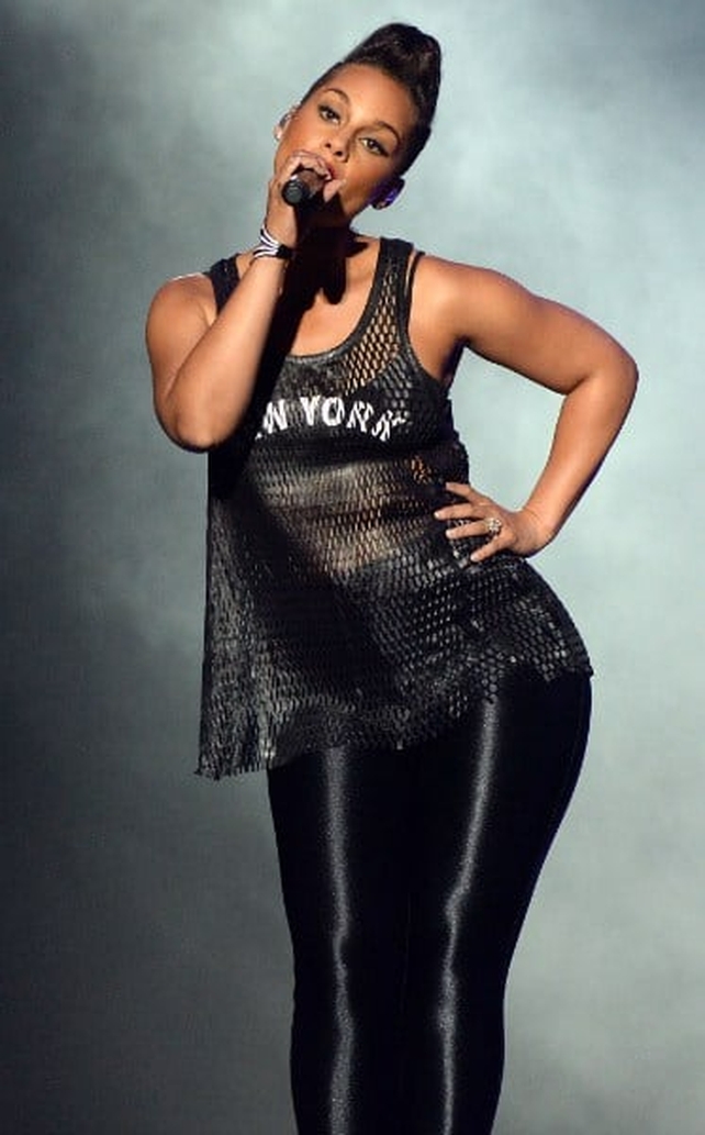 Alicia Keys is expecting her second child with husband, Swizz Beatz.