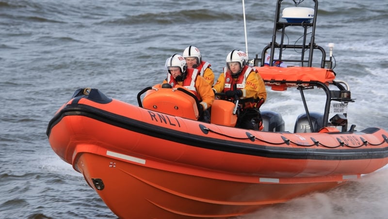 The boat began to take on water at about 3.30am