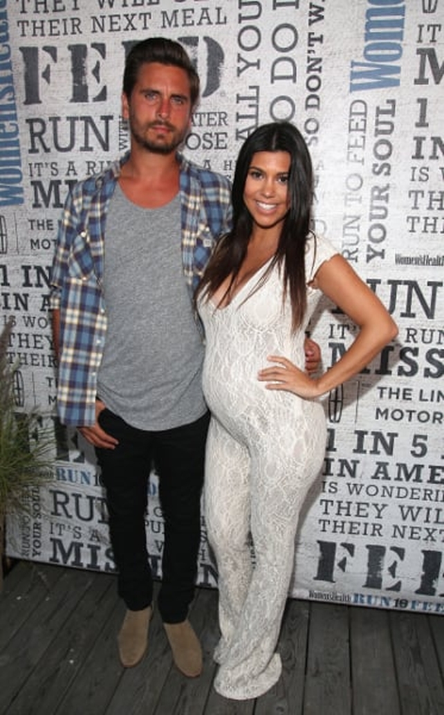 Kourtney Kardashian is expecting baby No. 3 with Scott Disick.