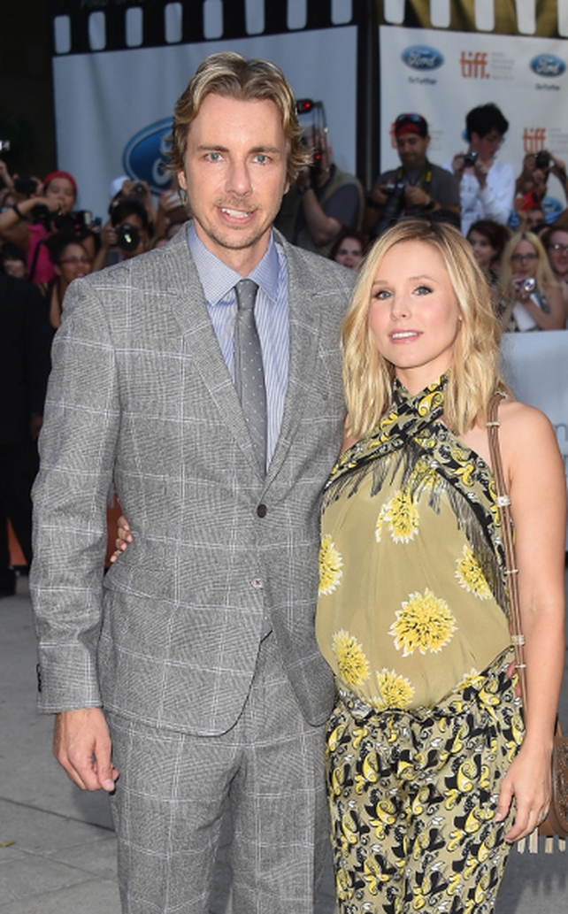 Baby no. 2 on the way for Kristen Bell and Dax Shepard.