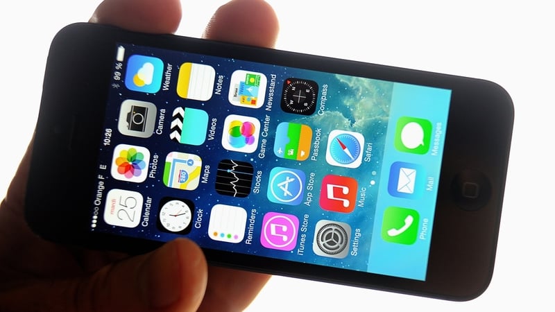 The technique used by the iPhone will not work on the iPhone 5s, 6 and 6s