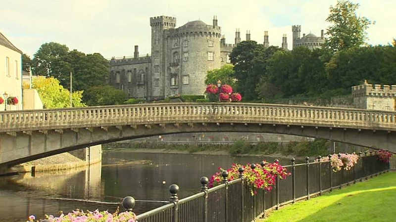Kilkenny City was also named as Ireland's Tidiest Large Urban Centre