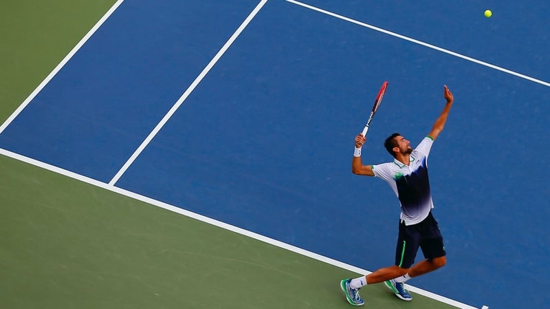 Marin Cilic beat Roger Federer in the semi-final and now faces Kei Nishikori in the US Open final