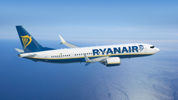 Ryanair's load factor stood at 96% in April