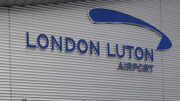 All incoming flights to the airport were suspended