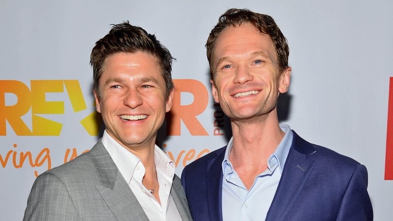 David Burtka and Neil Patrick Harris