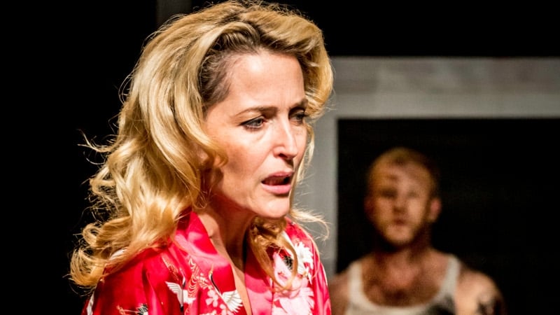 Gillian Anderson as Blanche DuBois