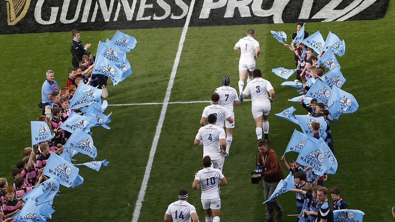 Leinster run out for their opening game