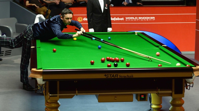 Alan McManus: 'I won two or three scrappy frames and that was the difference'
