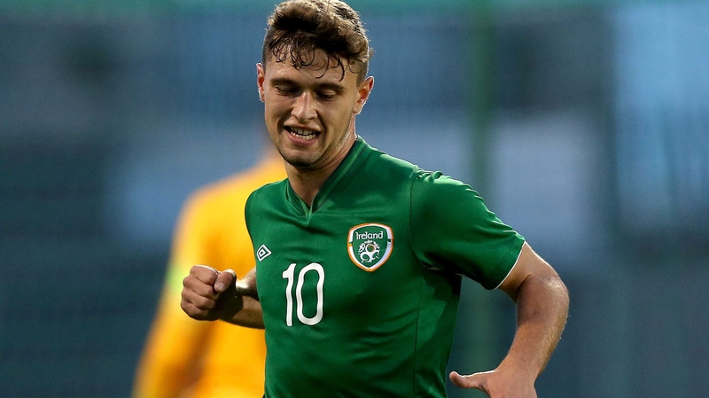 Eoghan Stokes was unfortunate not to get on the scoresheet in Mannheim