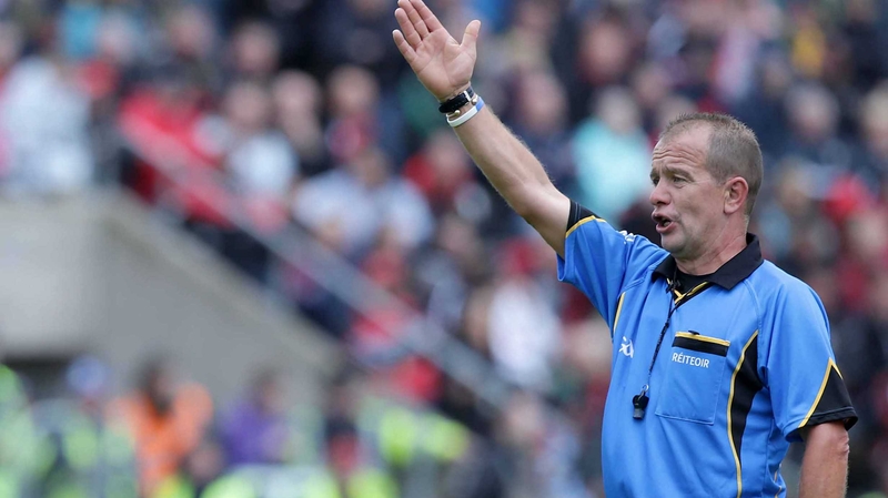 The 21 September tie between Kerry and Donegal will be Kinsella’s first senior final