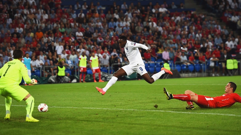 Welbeck scores his and England's first