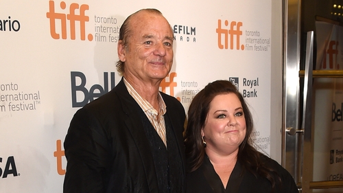 Bill Murray reckons Melissa McCarthy would make a good Ghostbuster