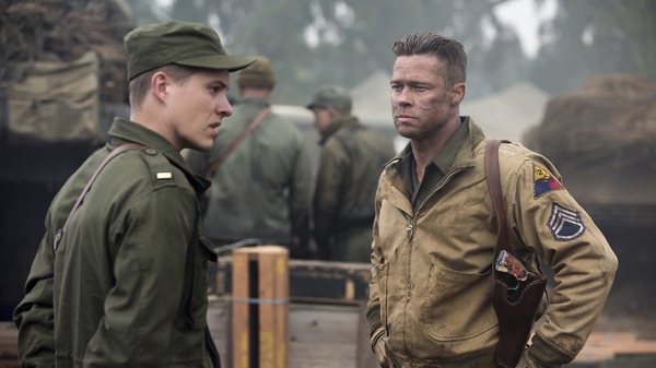 Fury is released on Wednesday October 22