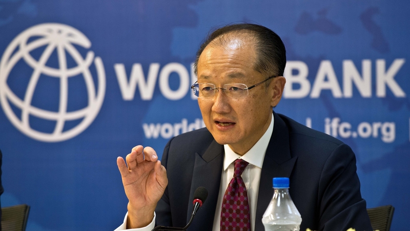 World Bank President Jim Yong Kim