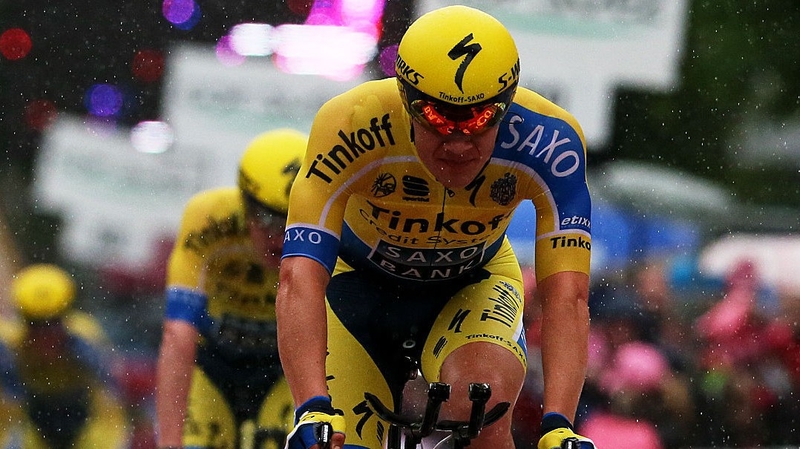 Nicolas Roche will ride as a lieutenant for Chris Froome at Team Sky next season