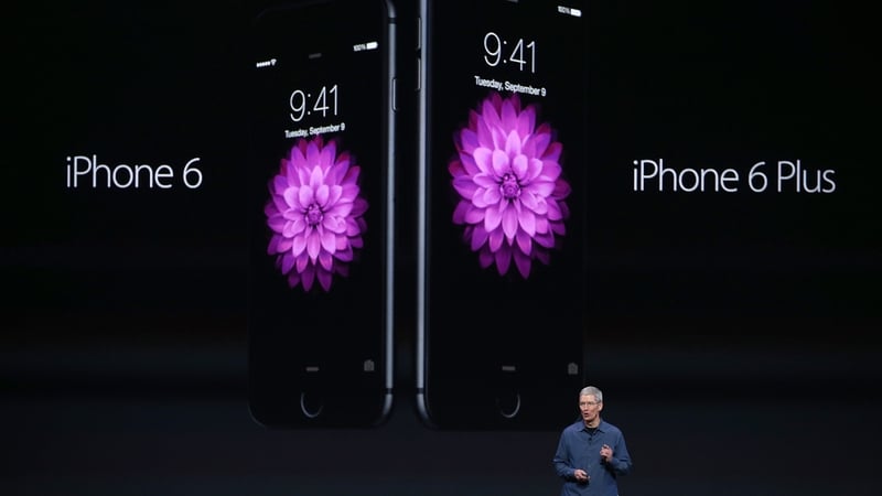 Apple's latest iPhones will be available in Ireland from September 26