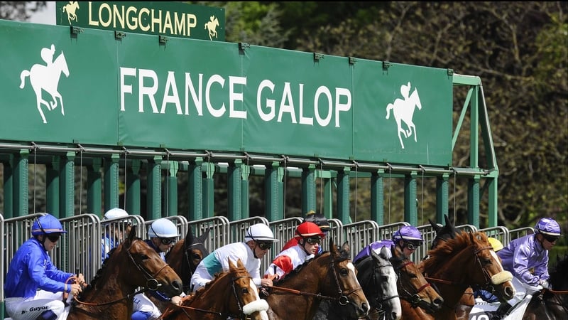 Longchamp hosted three Arc trials on Sunday