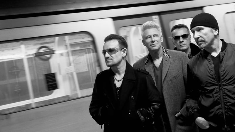 U2 - Fortieth entry on Billboard's Alternative Songs chart