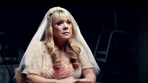 It looks like it's all going to end in tears for Sharon...