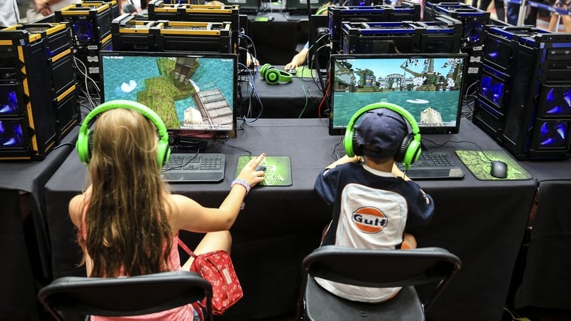 Minecraft has attracted a broad demographic of users with its simple graphics and addictive play