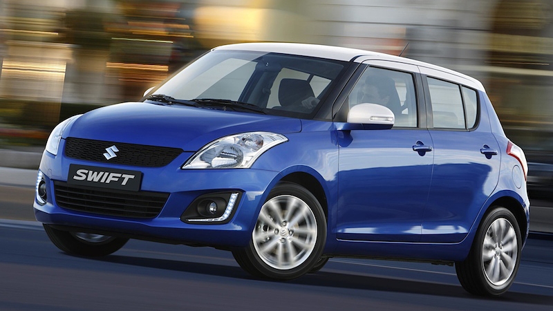 Suzuki is Japan's fourth-largest car maker by sales