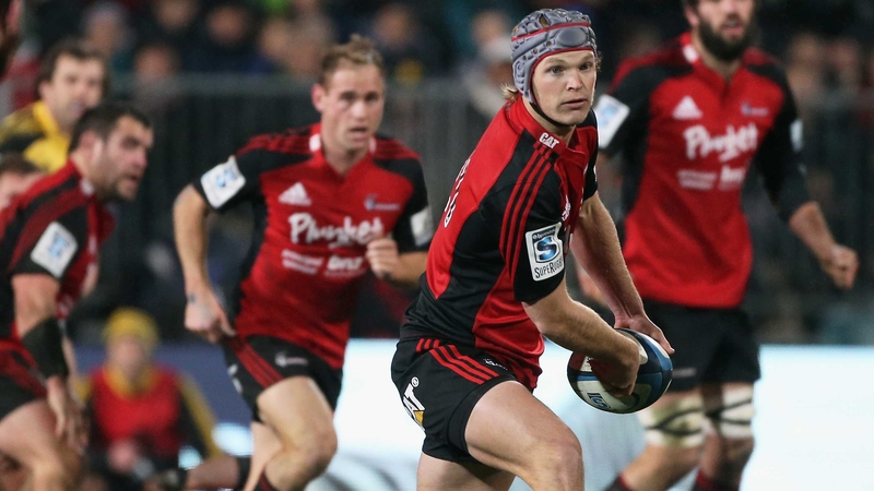 Tyler Bleyendaal was due to link up with Munster on 1 November, but it's not clear when he will be able to play again