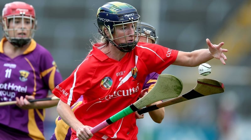Joanne O'Callaghan expects a massive test