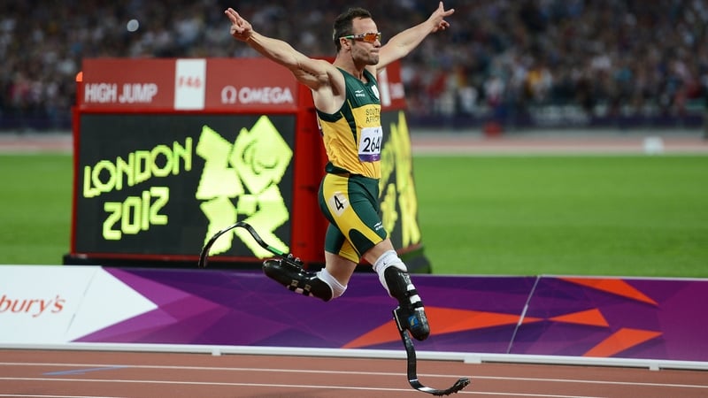Oscar Pistorius competed in the Olympics and Paralympics in London