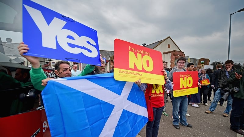 The Scottish government insists another independence vote should be held sometime between autumn 2018 and spring 2019