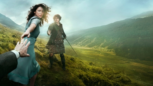 Caitriona Balfe won't be diching the period costumes for another few years