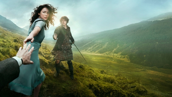 Caitriona Balfe won't be diching the period costumes for another few years
