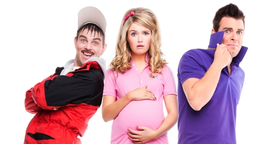 The happy family
