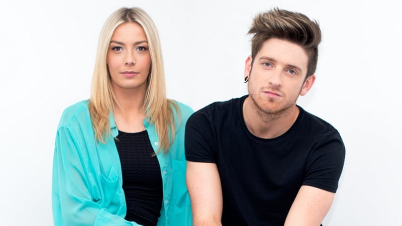 Bláthnaid and Stephen from Two Tube