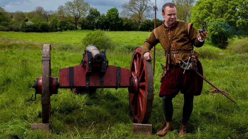 Neil Delamere's Holding Out For A Hero starts on Monday