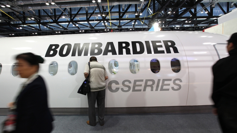 The development of Bombardier's CSeries jet has been rocky