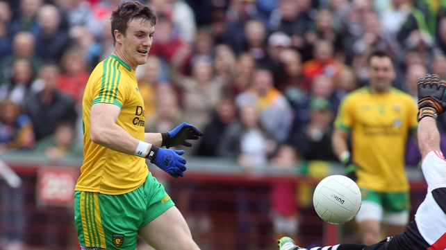 25 May - Leo McLoone scored the vital goal as Jim McGuinness' men cleared the first hurdle with a 1-11 to 0-11 win on the Bogside