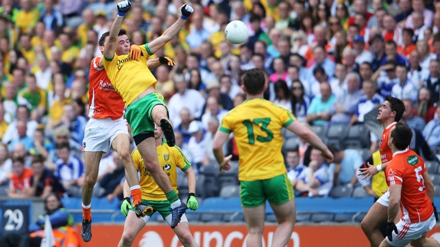 9 August - An all Ulster All-Ireland quarter final saw Donegal face an improving Armagh side