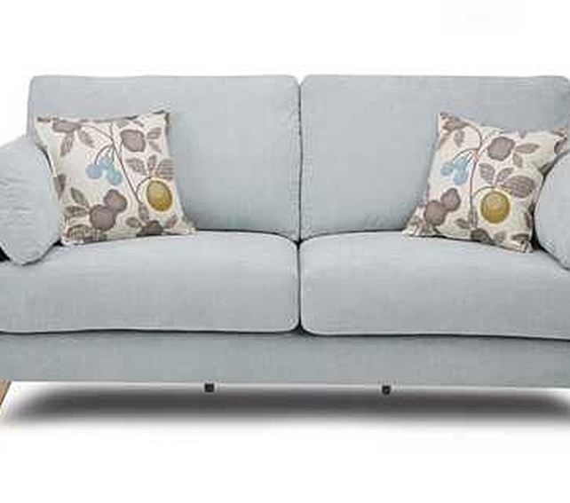 DFS Canberra 3–seater sofa, €1,955 www.dfs.ie