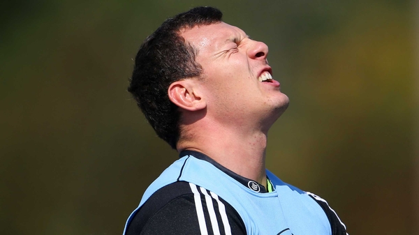 Robin Copeland injured the shoulder playing against Leinster