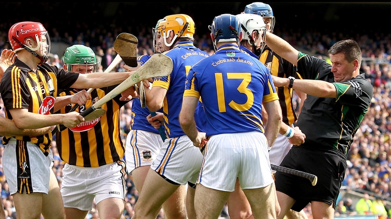 Brian Gavin also refereed the 2011 final
