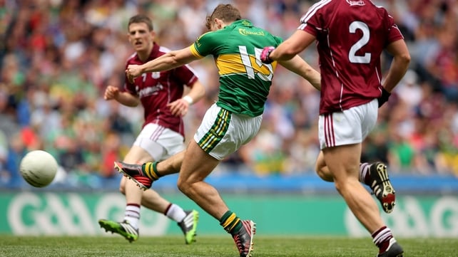 3 August - James O'Donoghue fired home Kerry's goal as the Kingdom recorded a comfortable 1-20 to 2-10 victory over the Tribesmen