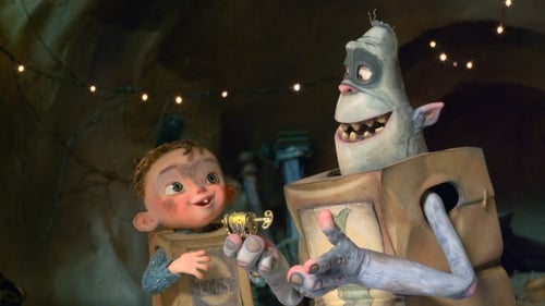 The Boxtrolls raise a human boy as one of their own