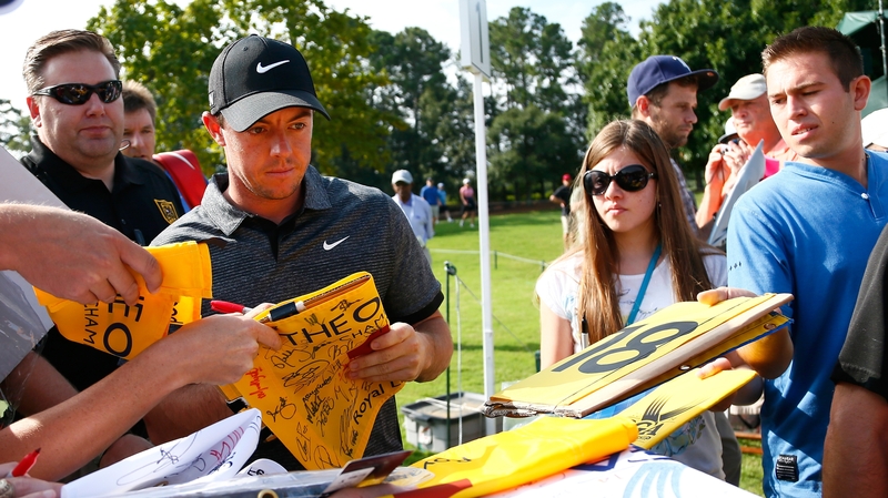 Rory McIlroy: 'I just want to finish the year off well. The money's nice. It's great'