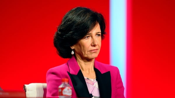 Ana Botin took over as Santander chairman from her father Emilio Botin after he died in September